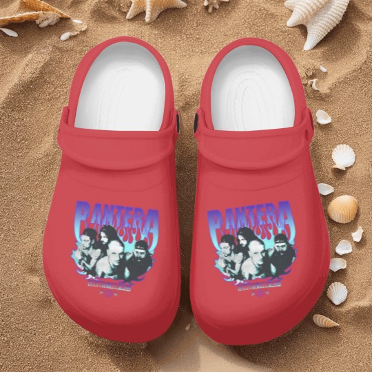 Discover Mayhem Skull Nurse Clogs, Classic Rock Vintage Nurse Clogs, Retro Vintage Nurse Clogs