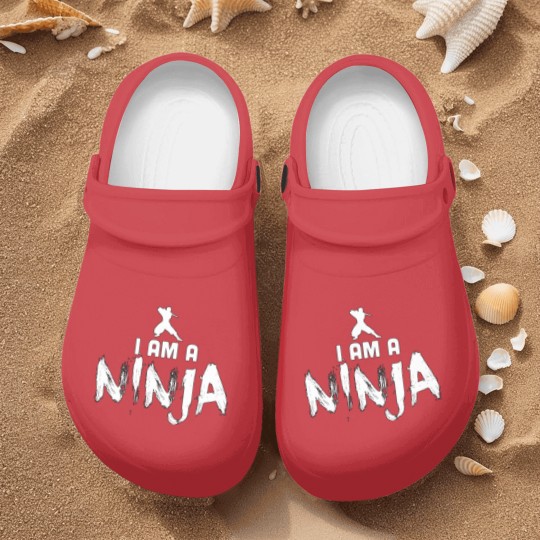 Discover I Am A Ninja - Ninja - Total Basics Nurse Clogs
