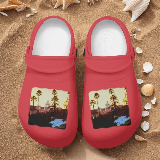Discover Vintage The Eagles Concert Tour Nurse Clogs Hotel California