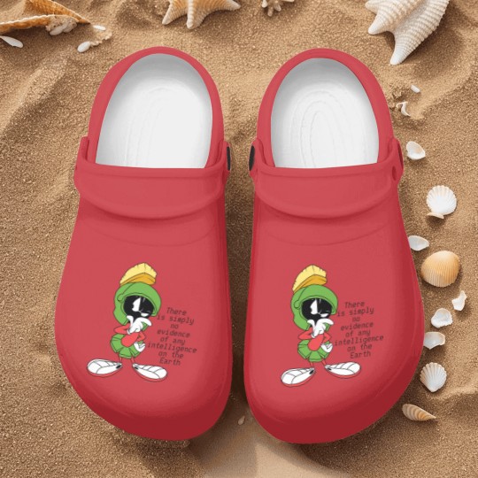 Discover MARVIN THE MARTIAN™ Thinking Nurse Clogs