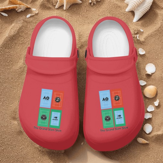 Discover Tennis Nurse Clogs grand slams, Tennis player gift, Premium men woman unisex Nurse Clogs, Tennis Nurse Clogs