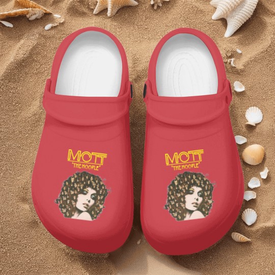 Discover Mott the hoople Nurse Clogs