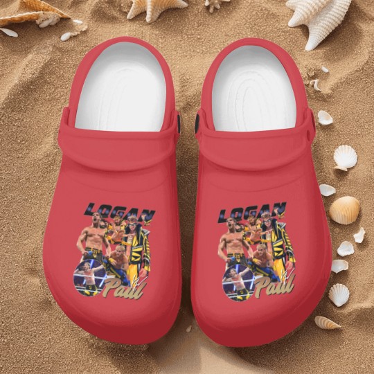 Discover Vintage 90s Graphic Style Logan Paul Nurse Clogs, Logan Paul Vintage Nurse Clogs Professional Wrestler Gift
