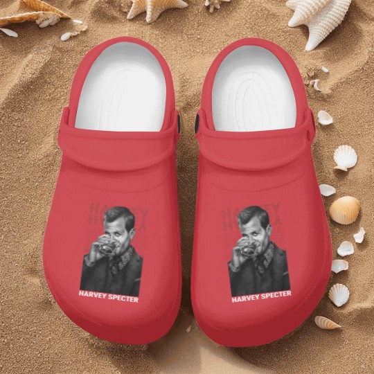 Discover Harvey Specter Vintage Graphic Nurse Clogs, Suits Movie TV Nurse Clogs