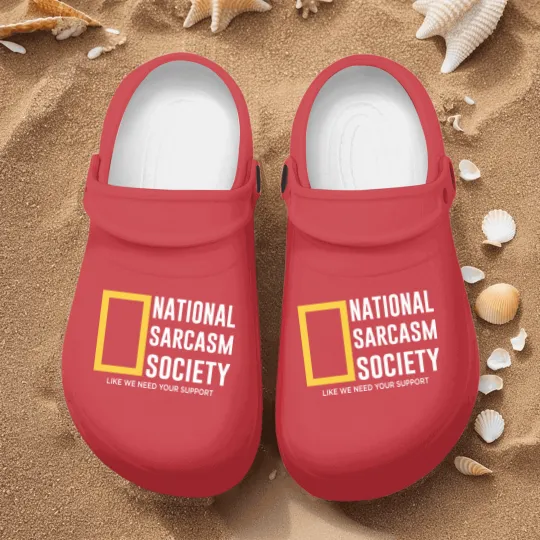 Discover national sarcasm society Nurse Clogs