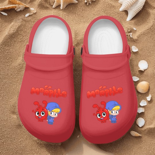 Discover Morphle Cartoon Kids Show Nurse Clogs
