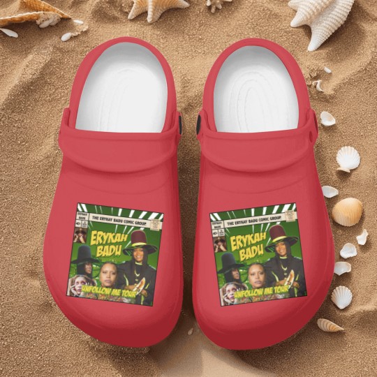 Discover Erykah Badu Comic Nurse Clogs, Erykah Badu Bootleg Nurse Clogs, Erykah Badu Nurse Clogs