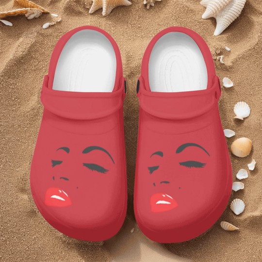 Discover Marilyn Monroe Nurse Clogs, Vintage Marilyn Monroe Nurse Clogs