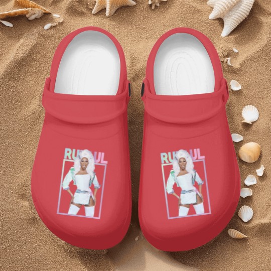 Discover RUPAUL Nurse Clogs