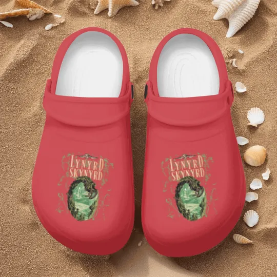 Discover Lynyrd Skynyrd Vintage Nurse Clogs, Lynyrd Skynyrd Tour 2023 Nurse Clogs