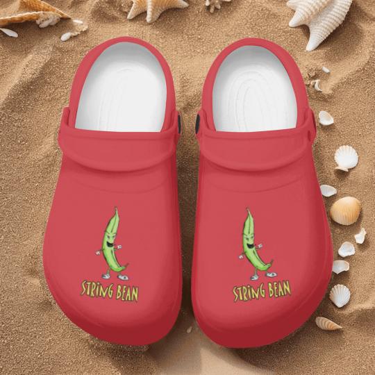 Discover String Bean Nurse Clogs