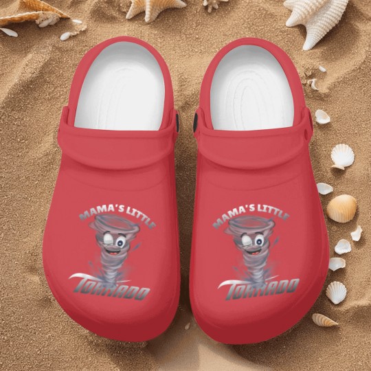 Discover Mamas Little Tornado Meteorologist Kid Nurse Clogs Nurse Clogs