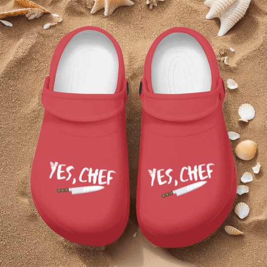Discover Chef Yes Chef Nurse Clogs