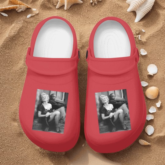 Discover Tupac Marilyn Monroe Hiphop Legend Nurse Clogs