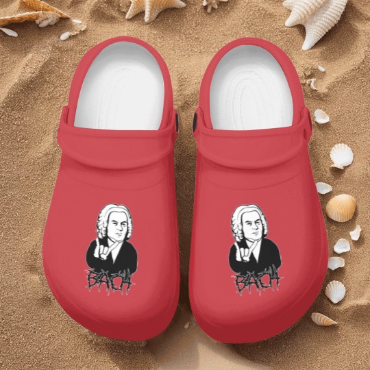 Discover Bach is Metal - Bach - Nurse Clogs