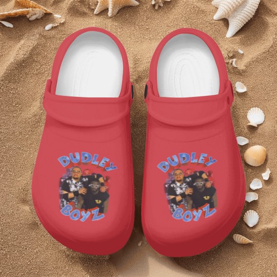 Discover Vintage Dem Damn Dudley Boyz Nurse Clogs, Dudley Boyz Nurse Clogs, Dudley Boyz TankTop, Dudley Boyz Nurse Clogs, Dudley Boyz WWF Wrestling Nurse Clogs