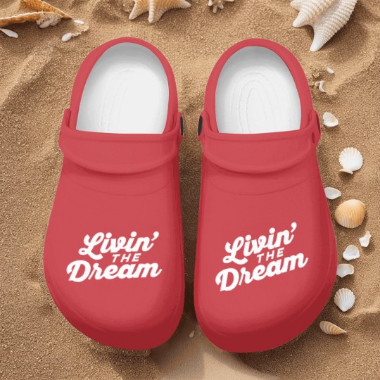 Discover Livin the Dream - Livin The Dream - Nurse Clogs