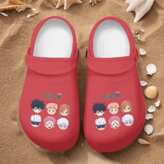 Discover Jujutsu Satoru Chibi Nurse Clogs