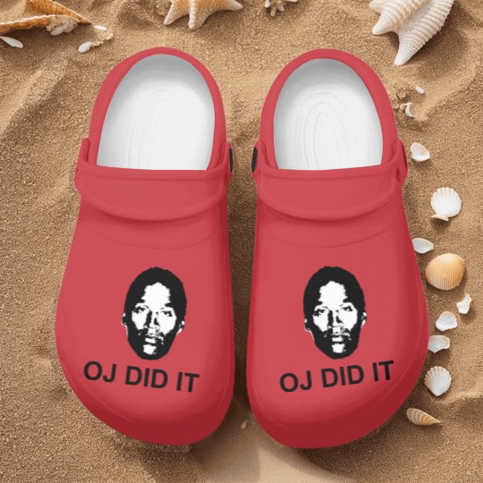 Discover OJ did it Nurse Clogs