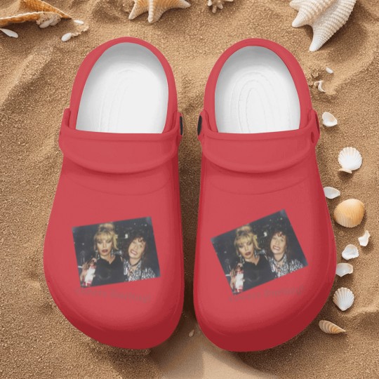 Discover Vintage 90s 1995 PATSY STONE joanna lumley Nurse Clogs