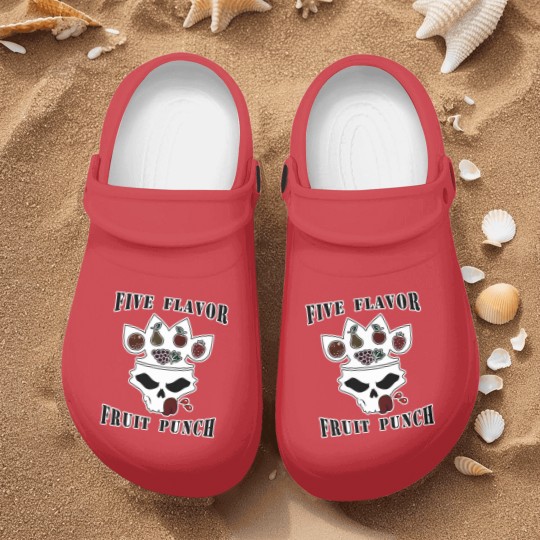 Discover Five Flavor Fruit Punch - Death Punch - Nurse Clogs