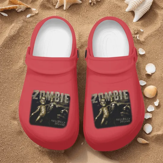 Discover Vintage Rob Zombie Nurse Clogs Hellbilly 1998 1999 Tour Rock Band Large