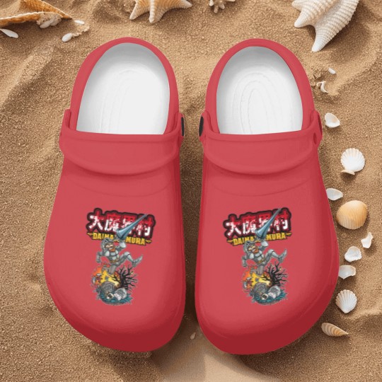 Discover Daimakaimura Nurse Clogs