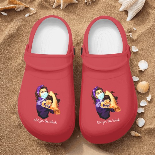 Discover Fedex Not For The Weak Nurse Clogs