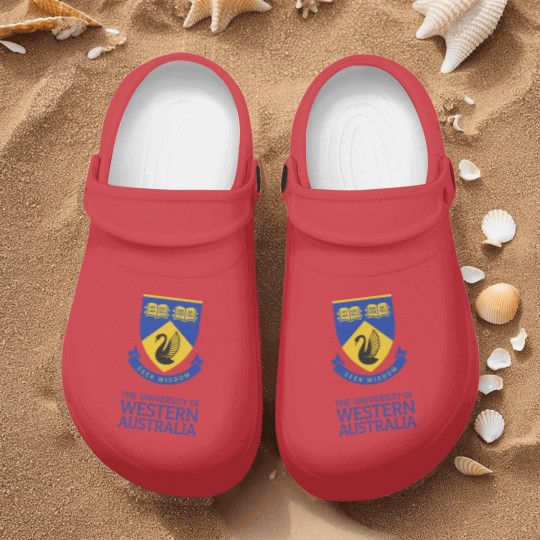 Discover Univ of Western Australia, Studies Design Nurse Clogs