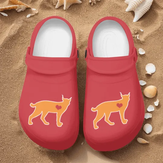 Discover Bobcat Heart Nurse Clogs