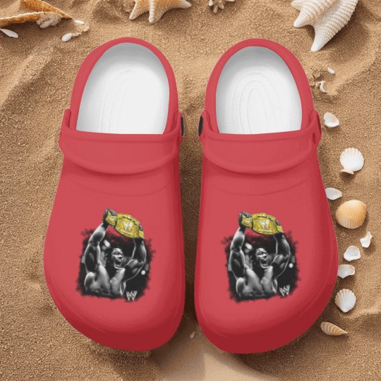 Discover Vintage Wrestling Entertainment WWF John  Cena Nurse Clogs