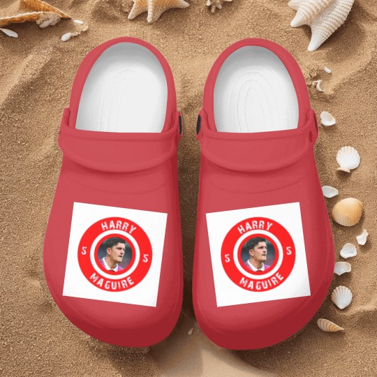 Discover Harry Maguire Throw Pillow Nurse Clogs