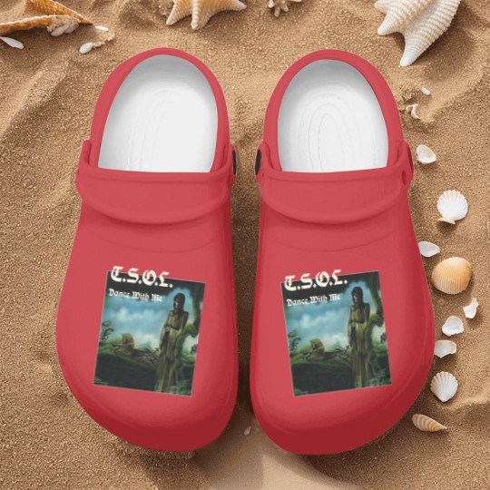 Discover T.S.O.L - TSOL - Dance With Me Premium Nurse Clogs