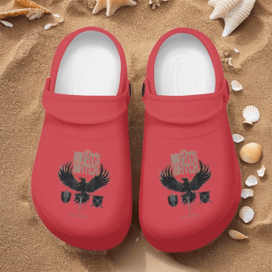 Discover Game Of Thrones The Nights Watch Black Nurse Clogs