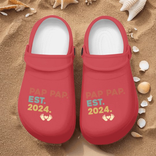 Discover Pap Pap Est 2023 Pap Pap To Be Established 2023 Nurse Clogs
