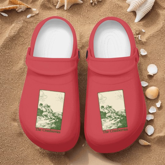 Discover The Cranberries • • • Retro Style Original Fan Design - The Cranberries - Nurse Clogs