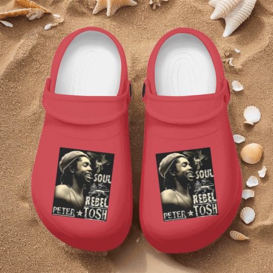 Discover Peter Tosh Jamaican Reggae Music Nurse Clogs