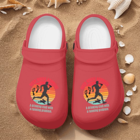 Discover Hash House Harriers T 3 Nurse Clogs