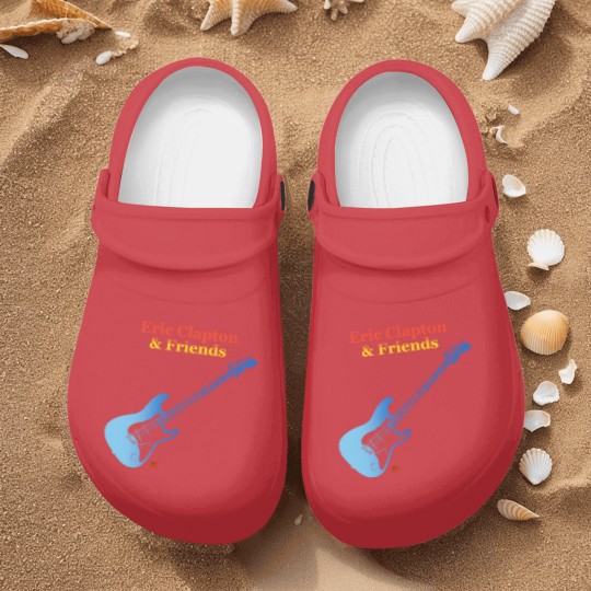 Discover Vintage Eric Clapton Joe Cocker ZZ Top 1993 Nurse Clogs