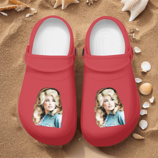 Discover Dolly Parton - Dolly Parton - Nurse Clogs