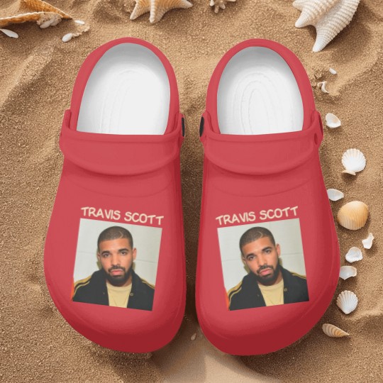 Discover Travis Drake | Rapper Funny Meme Nurse Clogs Oddly Specific