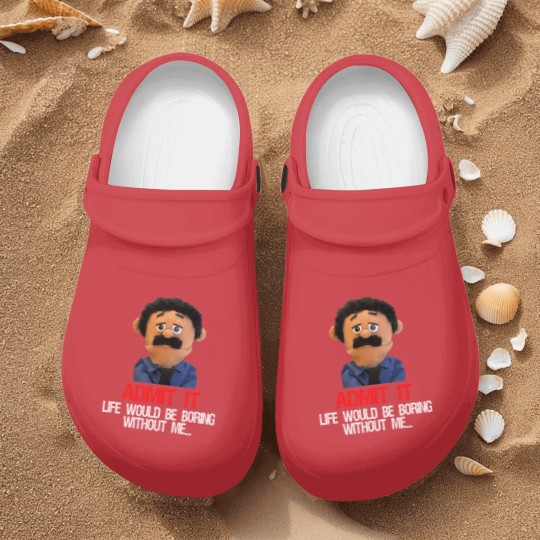 Discover awkward puppets diego admit it life would be boring without t Nurse Clogs