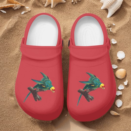 Discover Carolina parakeet Nurse Clogs