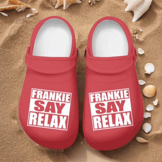 Discover Frankie say Nurse Clogs