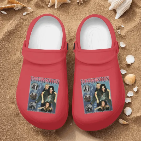 Discover Limited Boygenius 90s Inspired Vintage Nurse Clogs