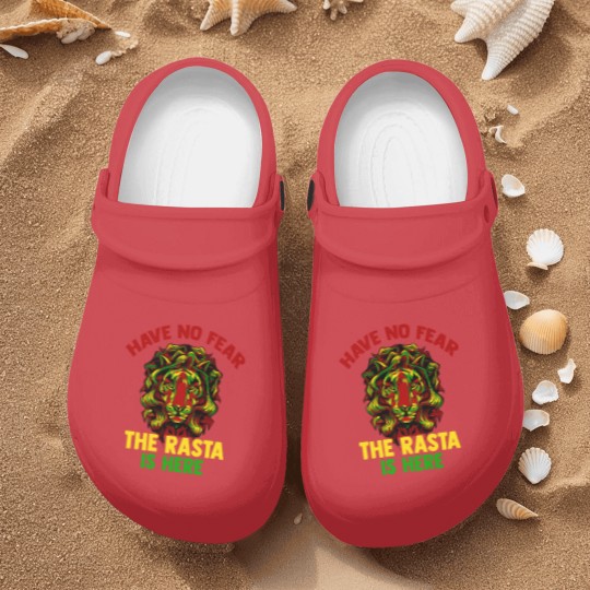 Discover Rastafari Rasta Reggae Jah Gift Judah Marley Nurse Clogs