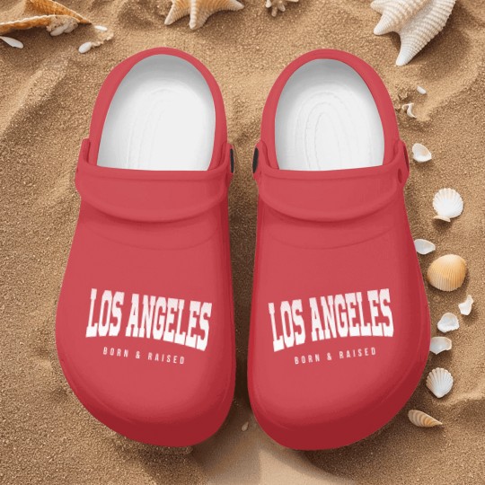 Discover Los Angeles, California - CA Born and Raised - Los Angeles - Nurse Clogs