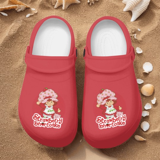 Discover Strawberry Shortcake - Strawberry Shortcake - Nurse Clogs