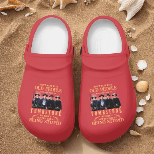 Discover Tombstone Movie Nurse Clogs, Vintage Tombstone Graphic