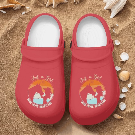 Discover heartland ranch, heartland, sunset, vintage, retro Nurse Clogs